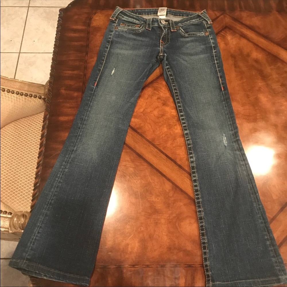 True religion jeans size 28